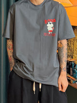 ソーダボーイショートスリーブTシャツ 3カラー