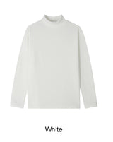 Carton Fleece Half-Turtleneck Tee