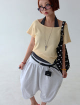 Layered Waffle Sleeveless & Short Sleeve T-Shirt Set
