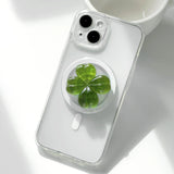 Four Leaf Clover Magsafe Phone Grip Popsocket Tok