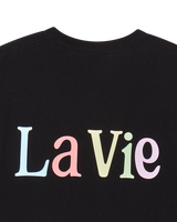 25FW COLOR LOGO SHORT SLEEVE T-SHIRT BLACK