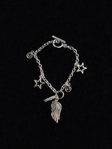 ANGEL HIPPIE CHAIN BRACELET