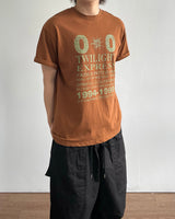 Zero Printed Short Sleeve Tee
