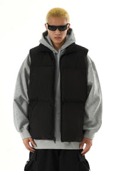 Vintage Padded Vest Jacket