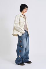 Coates nylon trucker jacket