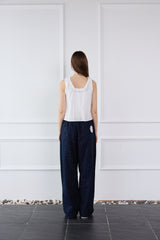 STARRY DOT WIDE PANTS