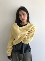 PREP Vネックニット（8color)