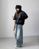 Valen Piping Leather Padding