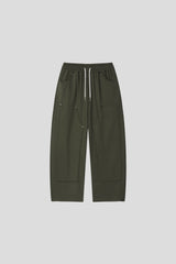 Balloon double knee sweatpants