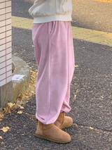 Nielle ベロアジョガーパンツ