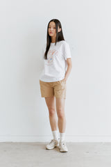 rabbit print t-shirt