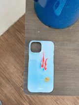 [スカイハーモニーコイゴールドフィッシュハードケース]