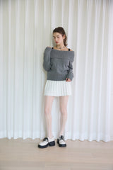 リボンチョーカーネックレス (3 COLORS)