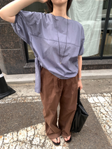 ベイコットンパンツ