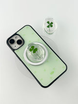 ペンダントクローバーMagsafeスマートトック