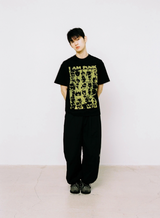 アイアムパンクTシャツ - ブラック