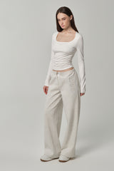 1998 Club straight pants, Gray