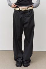 Mode Striped Trousers