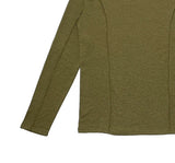 Freak cutting round long sleeves