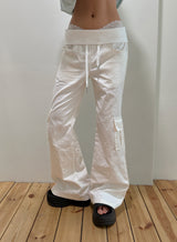 Fold West Cotton Semi-Cargo Bootcut Pants 4color