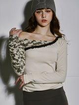 LAYERED NECK T