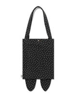 ラビット スター リバーシブル エコバッグ(CHARCOAL)