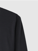 シア カラー マッチング レイヤード スリム ロングスリーブ Tシャツ