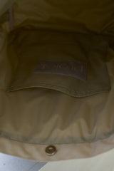 パフポケットパディングバッグ (beige)
