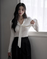 Beldein tie knitwear