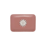 デイジースリムミニトランスポーテーションカードウォレット Antique pink