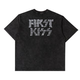 ファーストキス ウォッシュドTシャツ