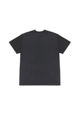 チーターグラフィックオーバーサイズTシャツ チャコール