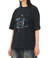 ROCK LOGO TEE - BLACK