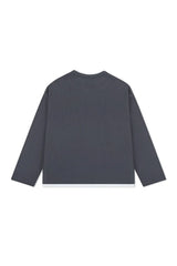 Waffle Layered Henley Long Sleeve
