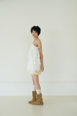 チョコレートカンカンドレス (WHITE)