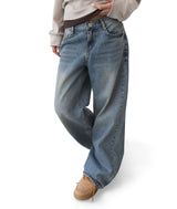 NC Low-Rise Wide Jeans