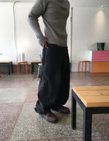 No.1460 S エンブロブラックデニムパンツ