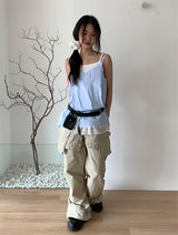 SAINT STRIPE BLOUSE (2C)