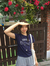 Blossom Crewneck T-Shirt (4color)