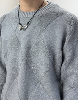 Tay Boucle Diamond Knit