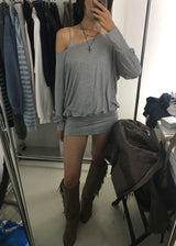 OFF SHOULDER 2WAY TOP
