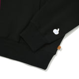 ビッグチェリードローイングフーディー [BLACK]
