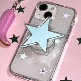 [made] milky star pink phone case (jellyhard)