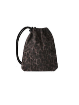 Loop String Pouch / Leopard