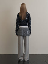 STAR SPORTY ZIP-UP
