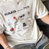 Summer Oversized Tee