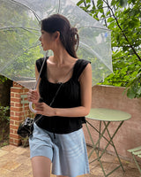 Beck Shirring Blouse