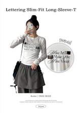 Ant Slim Fit Long Sleeve T-shirt