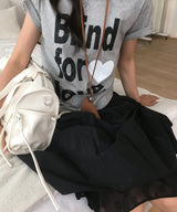 コアレイヤードヒムスターパターンシースルーミディスカート2 カラーズ