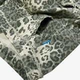 leopard grunge trucker jacket_grey